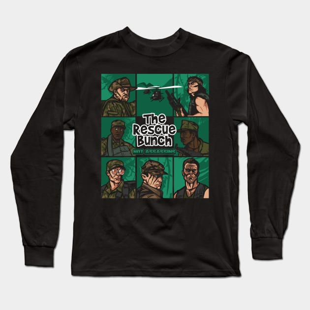 The Rescue Bunch Long Sleeve T-Shirt by AndreusD